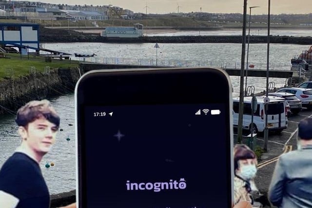 Incognito Portrush is a Causeway Coast and Glens Borough Council event in association with Big Telly funded by Tourism NI