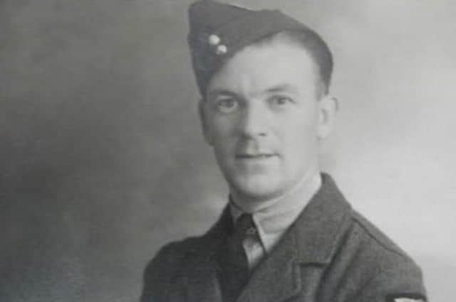 Daniel McAtamney RAF.