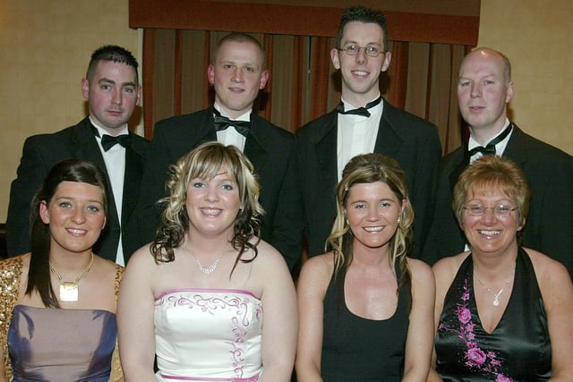 The Glenavon Hotel staff members pictured at the Cookstown Vintners Dinner in 2007.