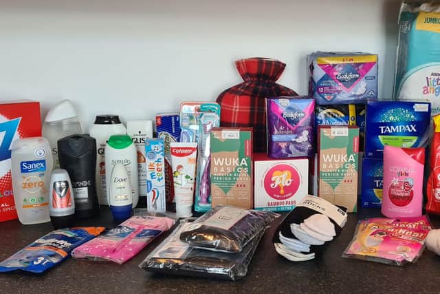 One of the family care packages provided by EqualityPERIOD.