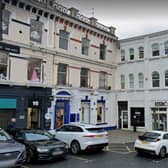 The HSBC branch in Derry / Londonderry which is to close later this year. Picture: Google