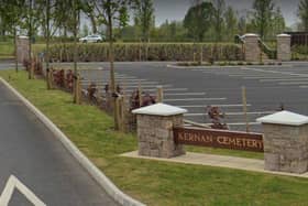 Kernan Cemetery, Portadown. Picture: Google