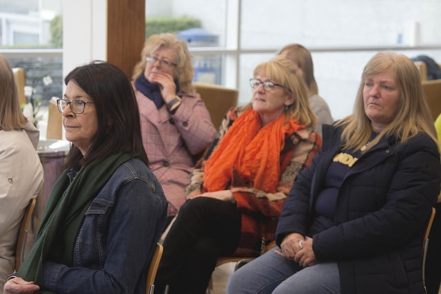 Guests pictured at the International Women’s Day event in Cloonavin