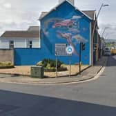 Main Street Larne. (Pic by Google).