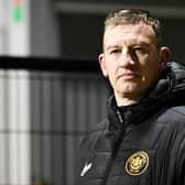 Carrick Rangers boss Stuart King