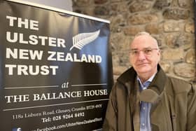 Tom Hendry, the recently retired Bursar at Friends’ School Lisburn, has accepted the voluntary post of treasurer with the Ulster New Zealand Trust, which exists to foster and celebrate cultural, business and sporting links between Northern Ireland and New Zealand