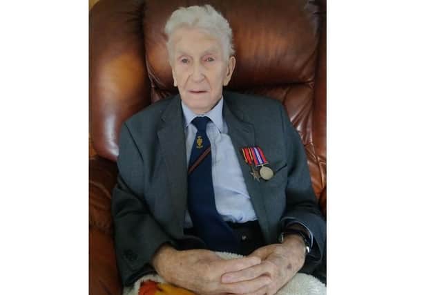 James (Jim) MacLeod, originally from Glasgow but living in Portadown, was a World War Two hero who received the Burma Star. He has died aged 98.