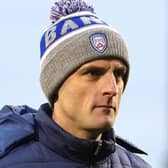 Coleraine manager Oran Kearney. Pic by Pacemaker.