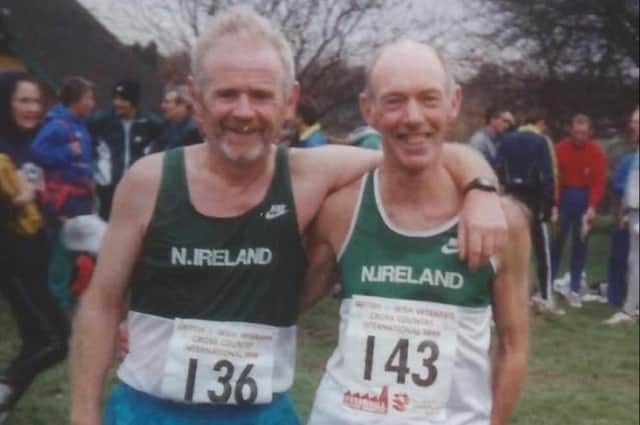 Jude Gallagher & Jim Reid at the NI Masters