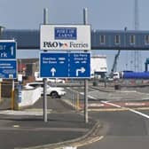 Port of Larne. (Pic by Google).