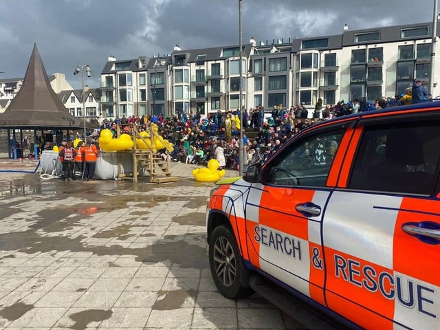 The Community Rescue Service Duck Dive 2022