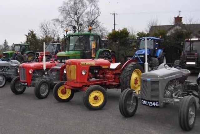 Garryduff Flute Band are holding a Tractor Run this Saturday