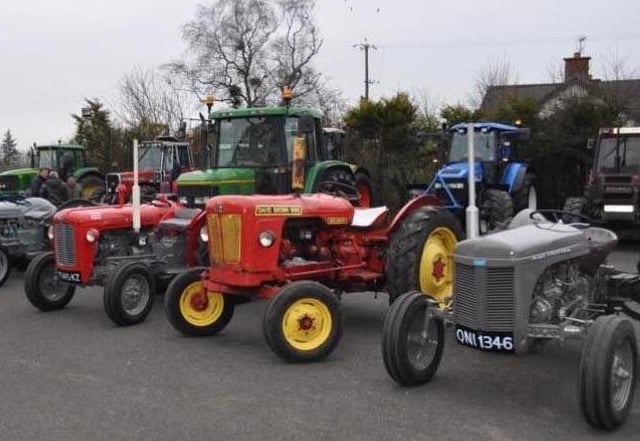 Garryduff Flute Band are holding a Tractor Run this Saturday