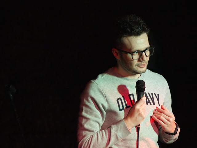 Laugh Tracks Comedy Club opens this Friday with Aaron Butler and guests