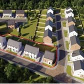 KILMAKEE HALL, BALLYMENA
Six  new homes with 3-4 bedrooms