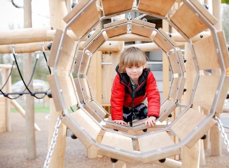 The conservation-inspired facility is completely bespoke to Oxford Island National Nature Reserve, and in that way is a genuine one-of-a-kind