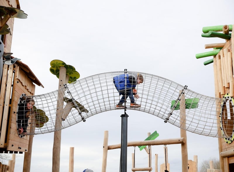 Each piece of equipment gives a ‘nod’ to life on the island – whether the birds, the animals, the flowers, the trees or the fish
