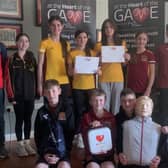 Anna provided CPR training at Mossley Hockey Club on March 22.
