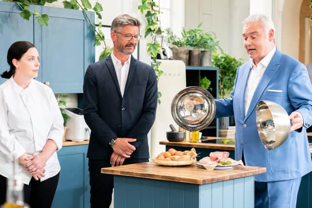 Amateur cooks from across NI are being sought to take part in the second series of the BBC TV programme, 'FARM TO FEAST: BEST MENU WINS' esented by Eamonn Holmes