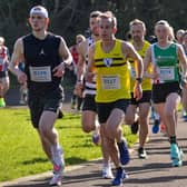 Athletes take to the tarmac for the inaugural Kilwaughter Minerals 10 Mile and 5K races.