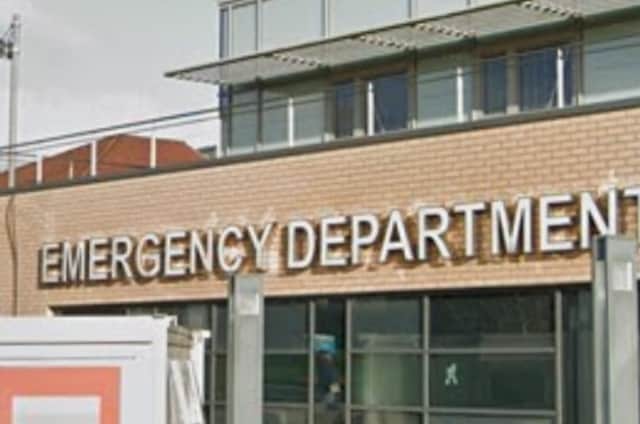 Emergency Department at Antrim Hospital