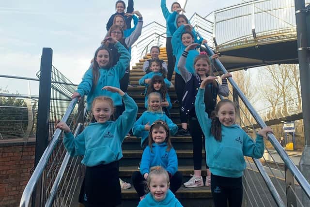 Members of the Kelly Neill Dance Company are looking forward to taking part in Ballymoney Spring Fair. Look out for their performances on April 9 at Castlecroft