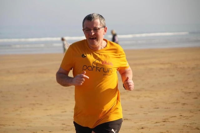 Andrew Wilmot 200th parkrun