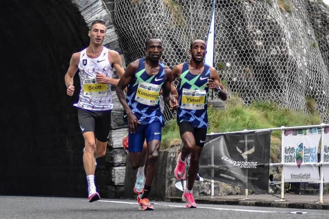 Scott, Kimining and Yimer are returning to the coastal route this summer.