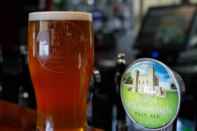 Teaming up with McCrackens Brewery, the new ale is a nod of celebration to the village being awarded ‘Royal’ status by the Queen and an affectionate look back at The Plough’s history