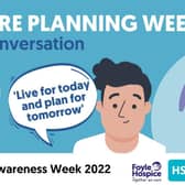 Personal planning is important for us all.