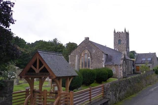 St Cedma’s Church of Ireland, Larne (image Google maps).