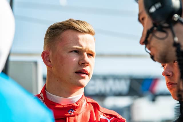 Hillsborough’s Daniel Harper has got his 2022 race season with the BMW Junior Team off to a hugely promising start with a stunning qualifying performance in the opening round of the Nürburgring Endurance Series on Saturday, March 26. Picture: BMW M Motorsport
