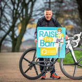 Joe Barr is gearing up for his latest world record attempt in aid of charity.