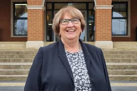 Dolores Kelly who is standing as an SDLP candidate for the Upper Bann seat in the forthcoming NI Assembly elections.