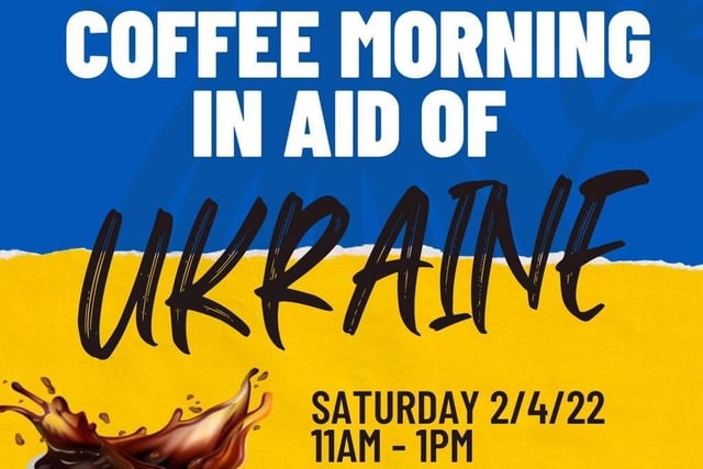 Coffee Morning in aid of Ukraine