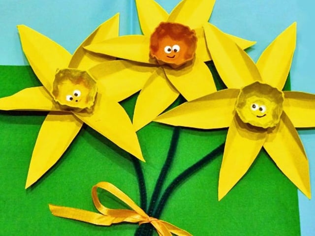 Spring-themed workshop in Flowerfield Arts Centre