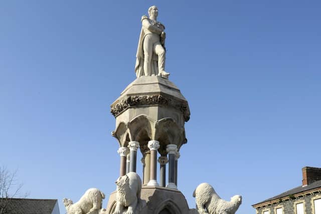 The Crozier Monument. Picture: Edward Byrne Photography