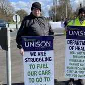 Unison members working in the Southern Health Trust are seeking fairer pay. The union met with management on Thursday at Craigavon Area Hospital.