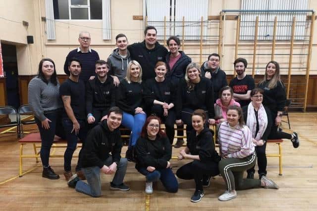 Banbridge Musical Society is eagerly seeking new members to join their upcoming production of “All Shook Up” – a jukebox musical based on the music of Elvis Presle