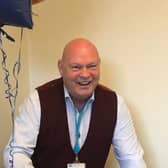 David Jeffrey. (Pic Northern Health and Social Care Trust).