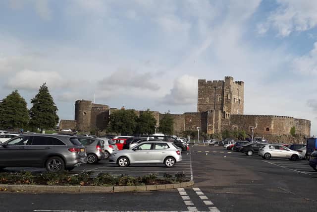 Castle Car Park, Carrickfergus