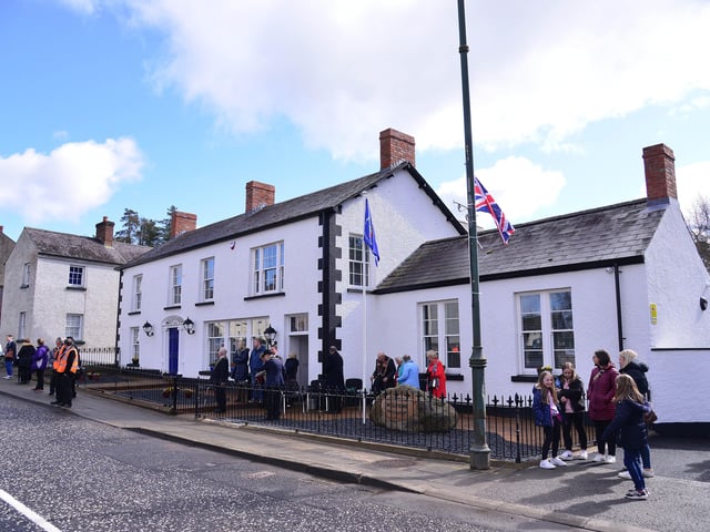 The Royal Black Institution's new state-of-the-art headquarters in Loughgall. Picture: Arthur Allison/Pacemaker Press.