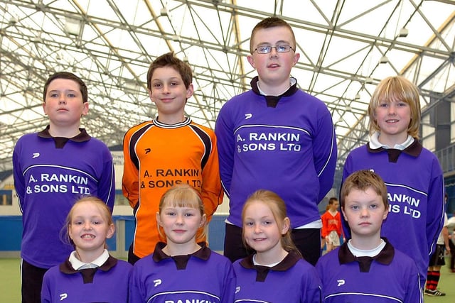 The Castledawson Primary School team.