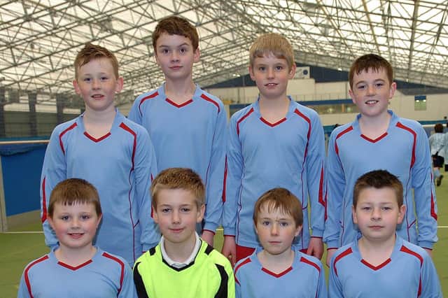 The Kilross Primary School team.