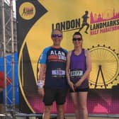 Alan Platt and wife Sheena at the LLHM