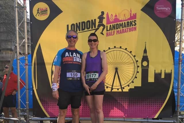 Alan Platt and wife Sheena at the LLHM