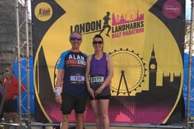 Alan Platt and wife Sheena at the LLHM