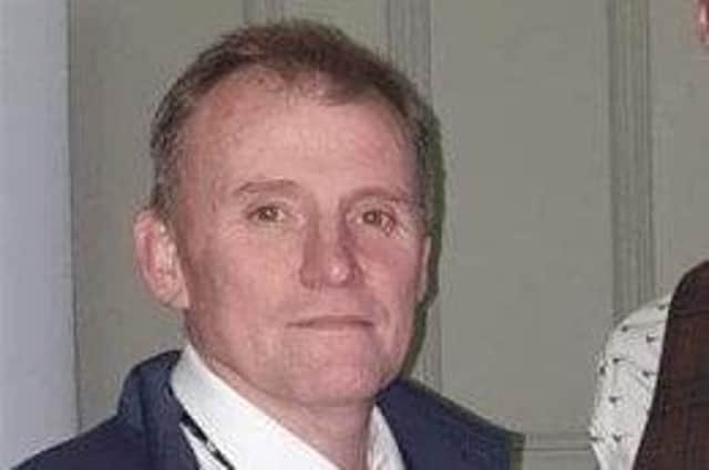 John Cochrane, who was one of the founding fathers of Craigavon City Football Club.