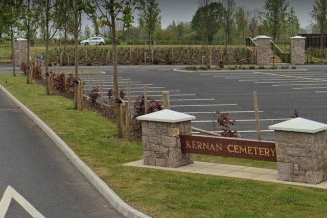 Kernan Cemetery, Portadown. Picture: Google