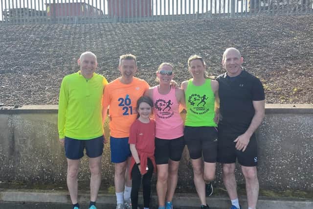 Sperrin Harriers at the MUSA Parkrun